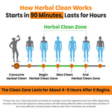 Herbal Clean Qcarbo16 en ambiente de trabajo activo para apoyo en rutinas