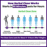 Herbal Clean Qcarbo16 en contexto lifestyle activo, apoya bienestar diario