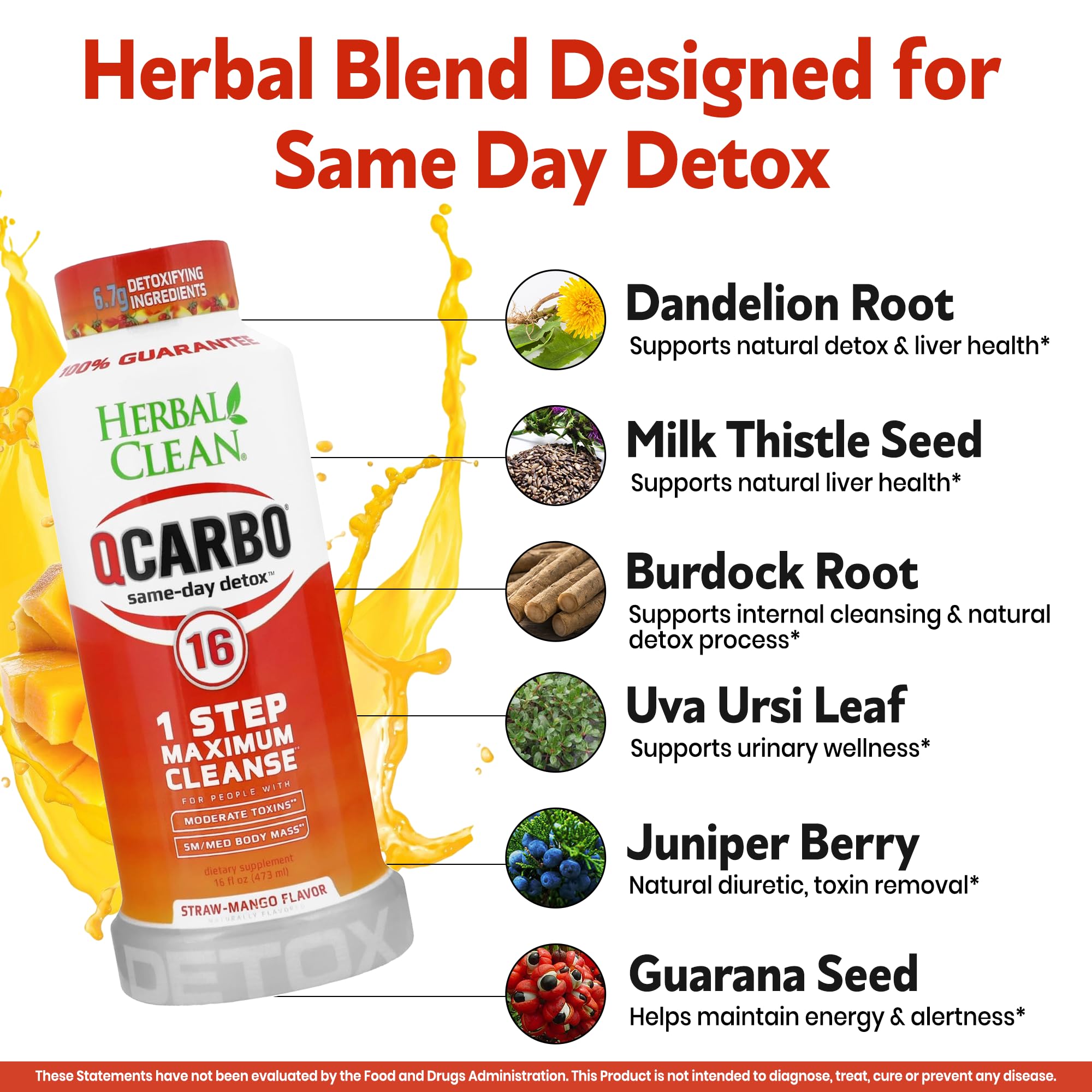 Herbal Clean Qcarbo16 persona bebiendo, consumo práctico y rápido durante jornada