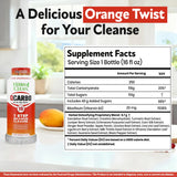 Herbal Clean Qcarbo16 color y textura fresa-mango, aspecto apetecible y suave