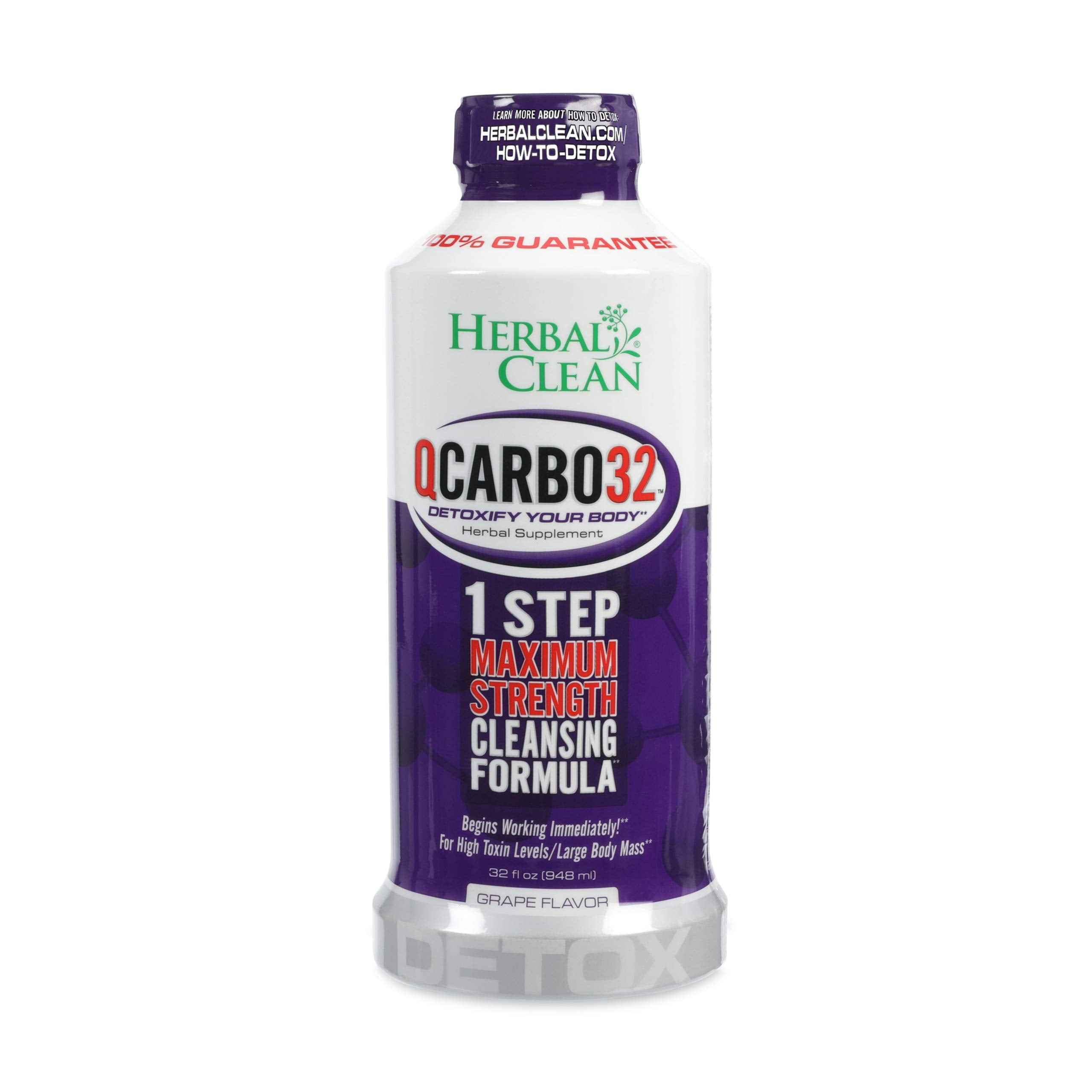 Herbal Clean etiqueta con ingredientes y vitaminas B, lectura clara del producto