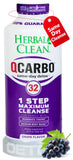 Herbal Clean envase frontal mostrando marca y tamaño 32 fl oz, claridad visual