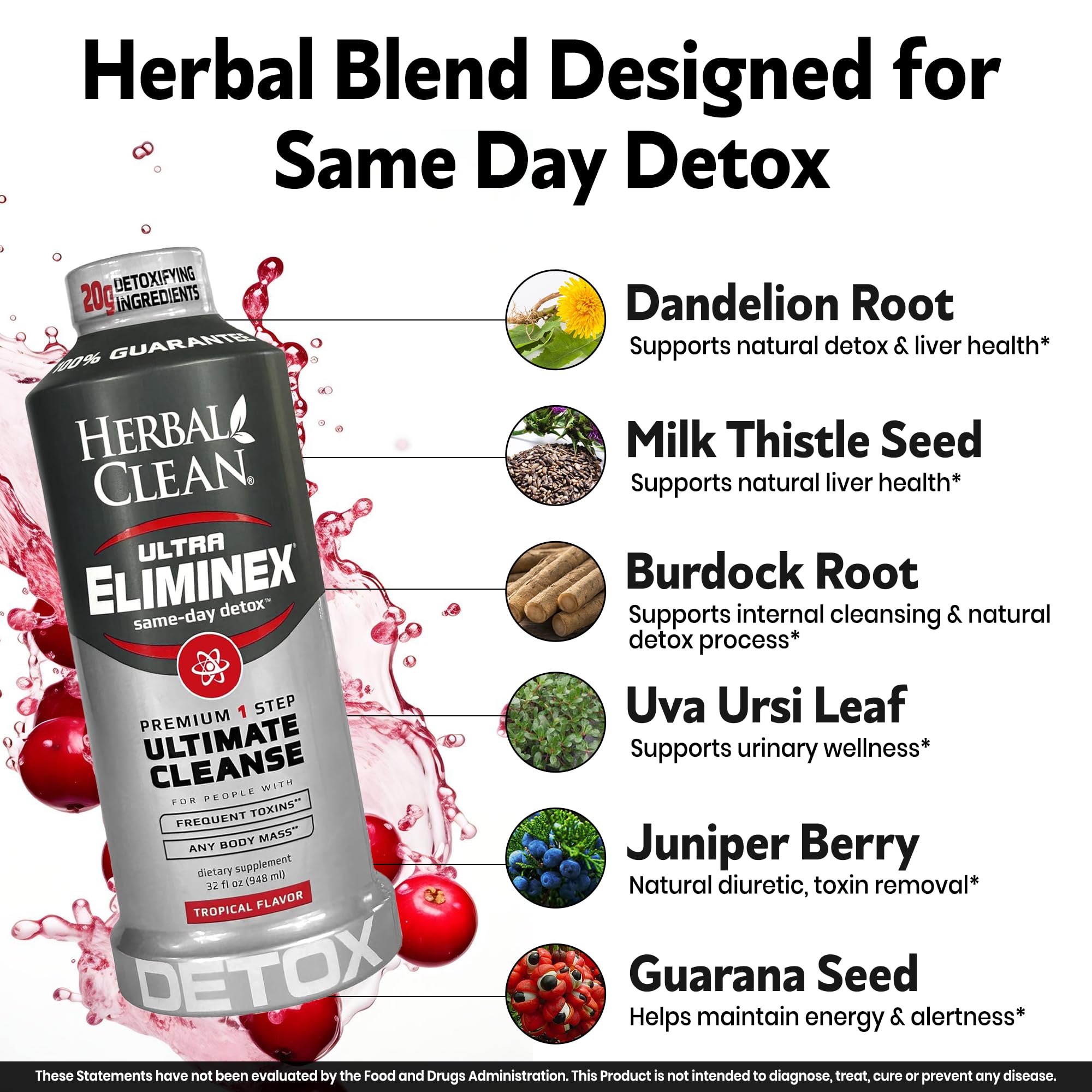 Herbal Clean usuario sosteniendo la botella indicando facilidad de uso
