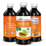 Herbal Goodness etiqueta y cierre en detalle que muestra información clara y segura
