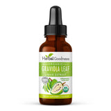Herbal Goodness frasco delantero mostrando etiqueta clara y beneficios