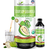Herbal Goodness frente del envase mostrando botella y etiqueta, presentación clara