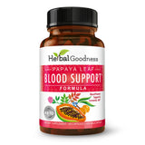 Herbal Goodness envase frontal mostrando marca y presentación, aporta confianza