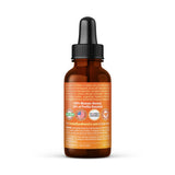 Herbal Goodness gotero en uso para dosificación precisa y cómoda