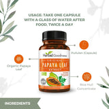 Herbal Goodness producto en un entorno de vida saludable y rutina diaria