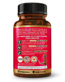 Herbal Goodness textura del extracto de hoja de papaya para mayor potencia