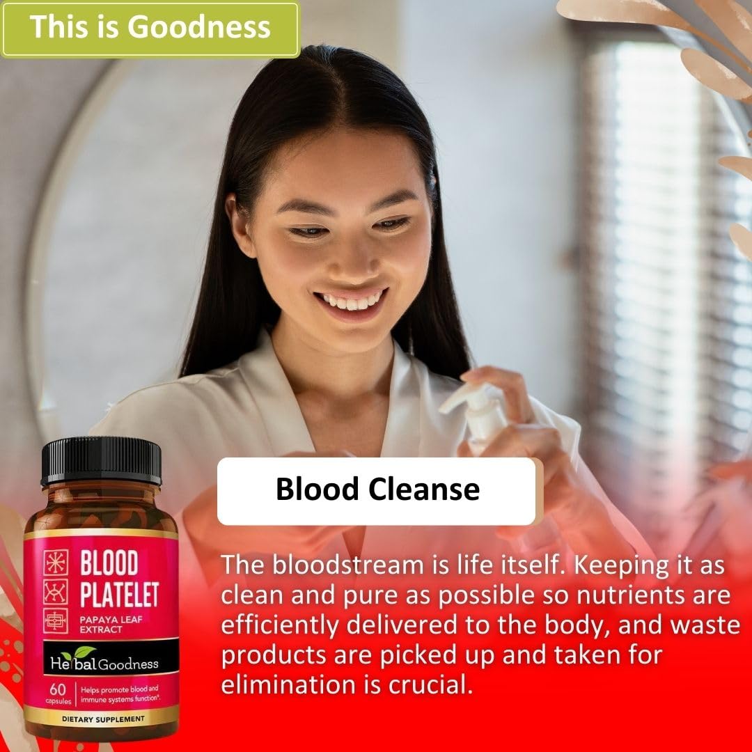 Herbal Goodness mano sosteniendo cápsula para uso diario cómodo