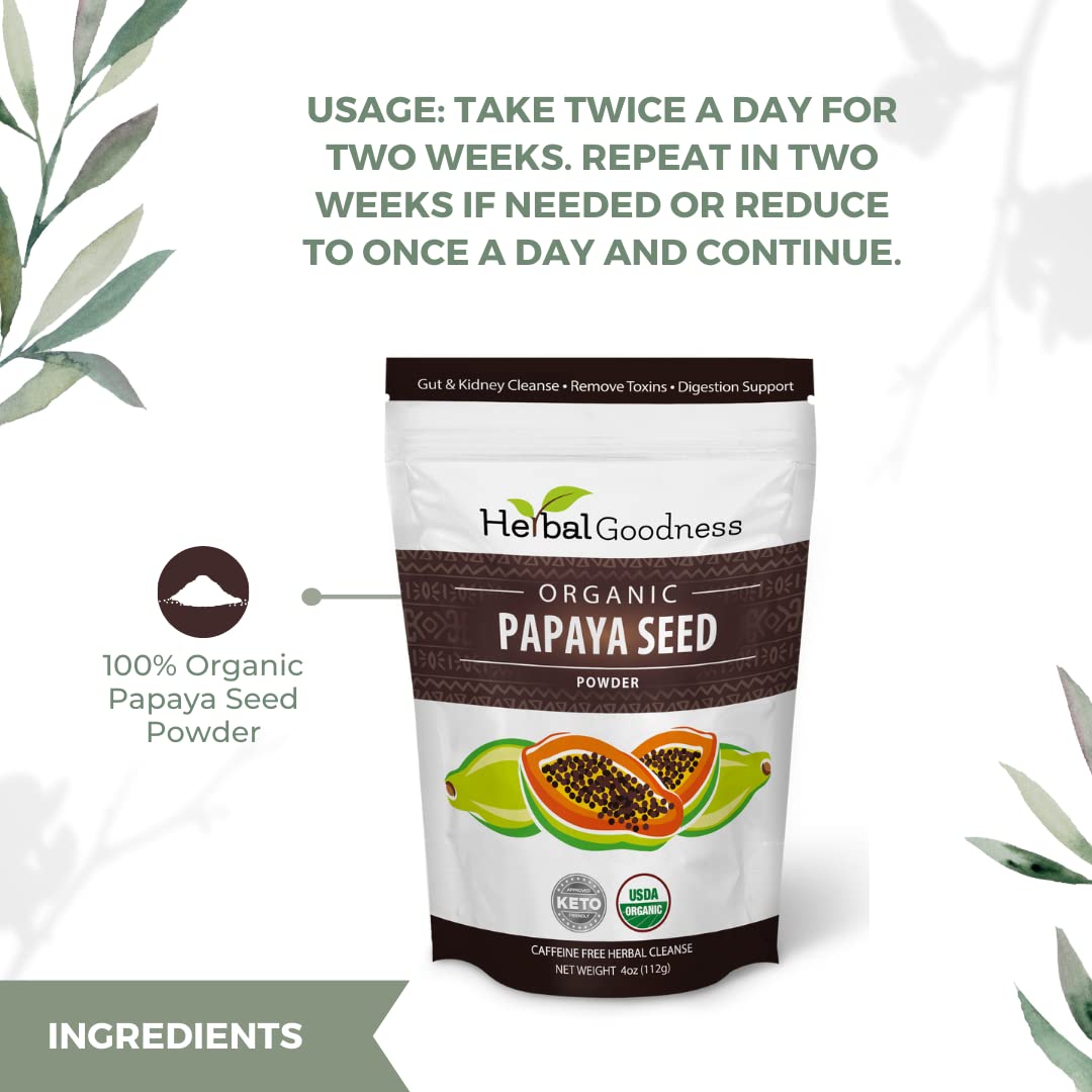 Herbal Goodness usuario agregando polvo a batido evidenciando uso práctico
