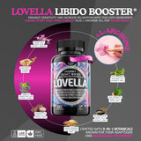 HERBAL HOT caja abierta con botella, diseño y facilidad de almacenamiento