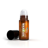 Herbal Mana roll-on frontal mostrando envase portátil y aplicador preciso