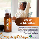 Herbal Mana comparación de tamaño 30 mL ideal para bolsillo y viaje