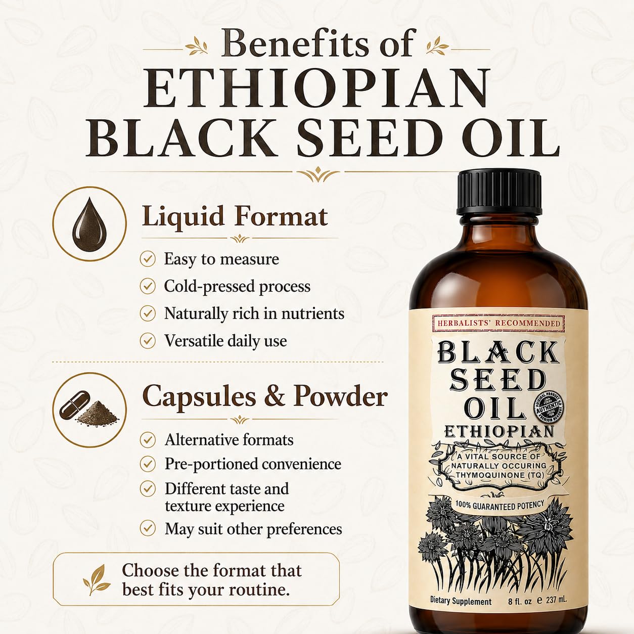 Herbal Organic Works aplicando aceite en cabello para control y brillo