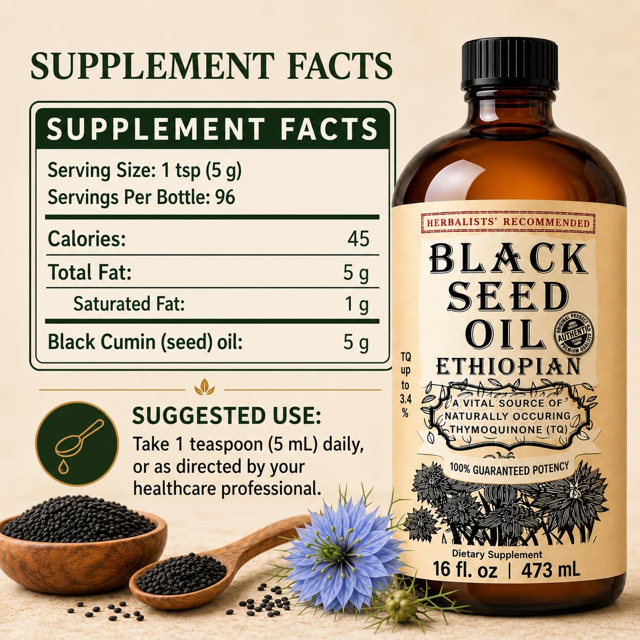Herbal Organic Works aceite aplicado en mano para hidratación localizada