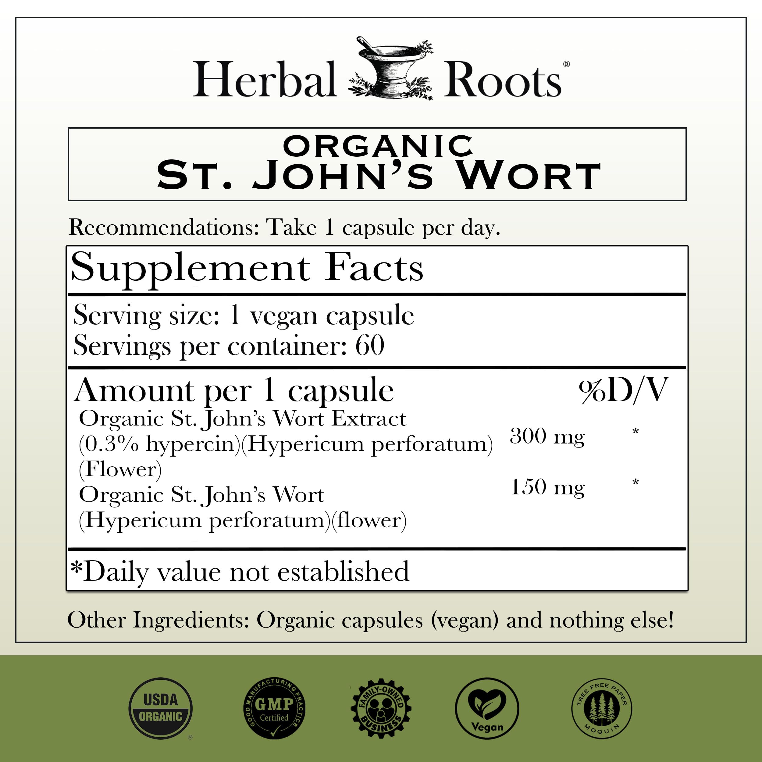 Herbal Roots cápsula en primer plano destacando textura y pureza, ventaja: formulación limpia
