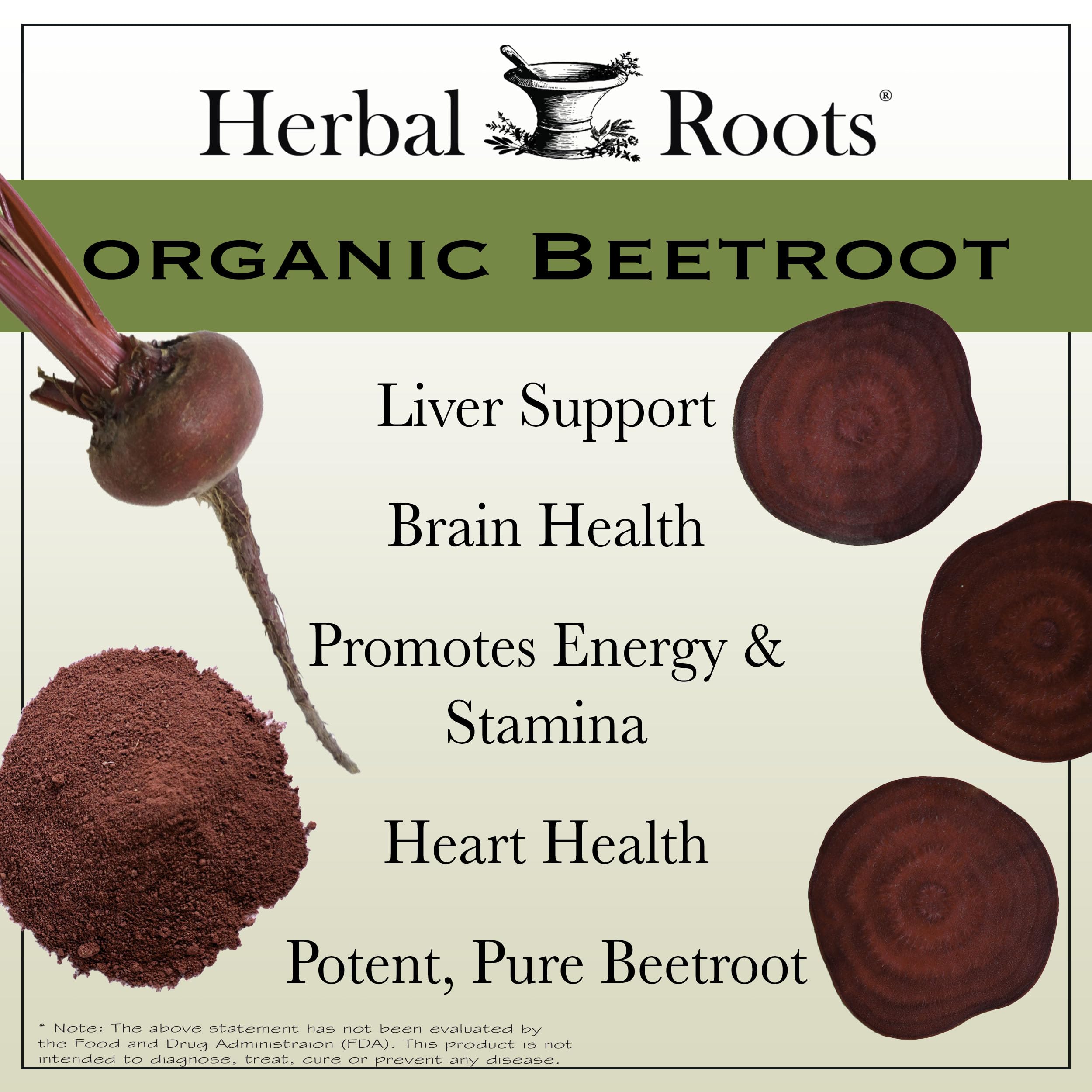 Herbal Roots cápsula en mano para comparar tamaño y facilidad de ingestión
