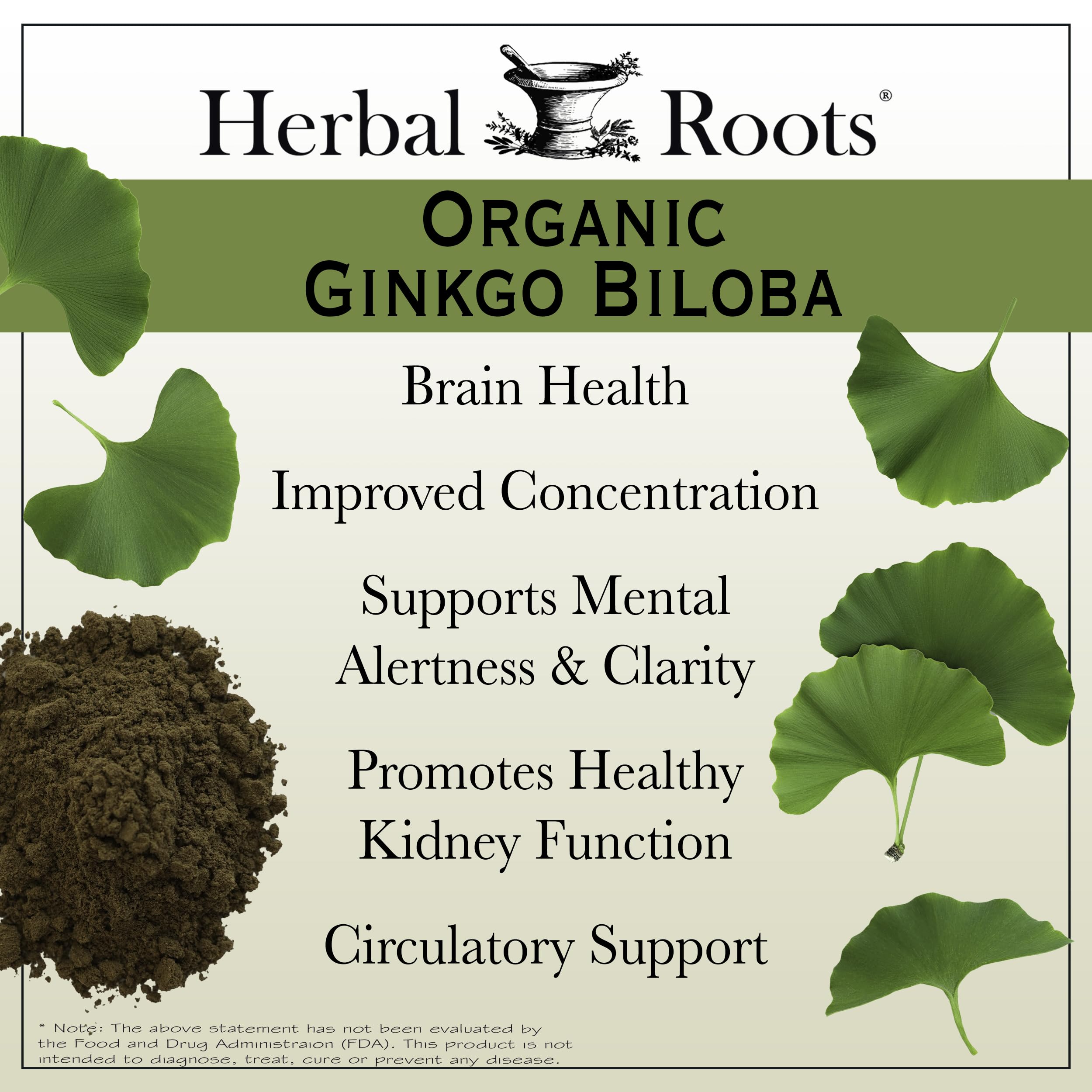 Herbal Roots cápsula en mano para comparar tamaño y facilidad de ingestión
