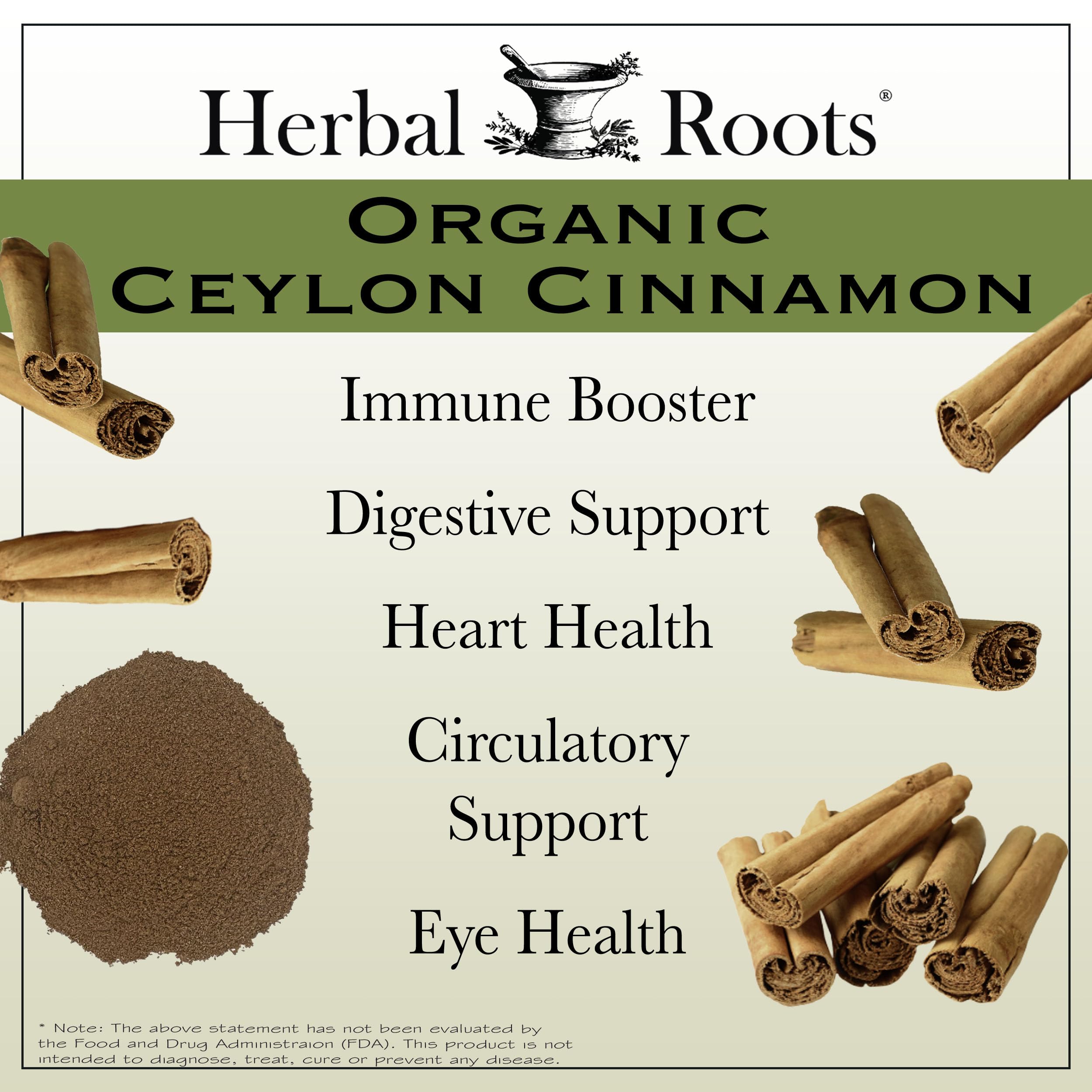 Herbal Roots cápsula en la mano para comparar tamaño y facilitar uso
