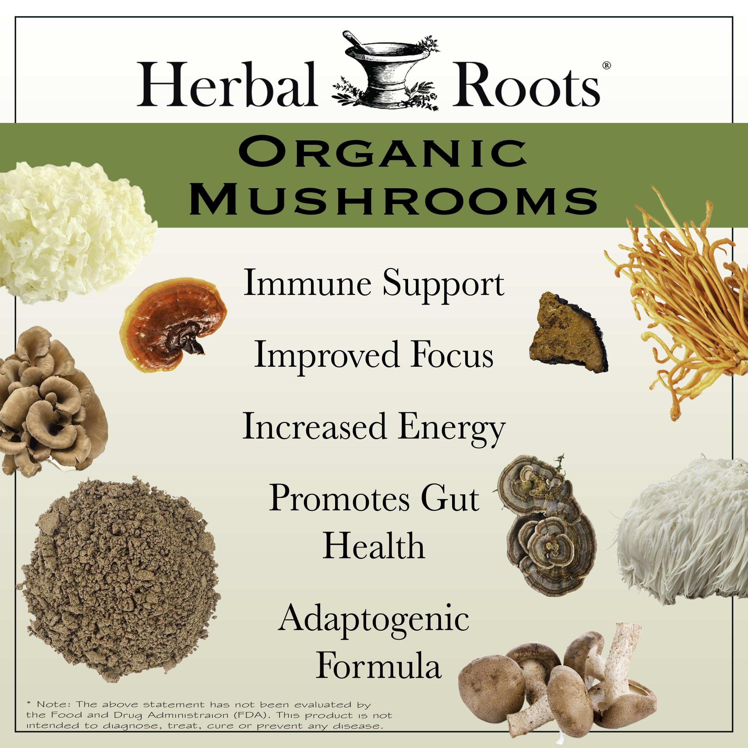 Herbal Roots detalle de cápsula vegetal que evidencia formato vegano