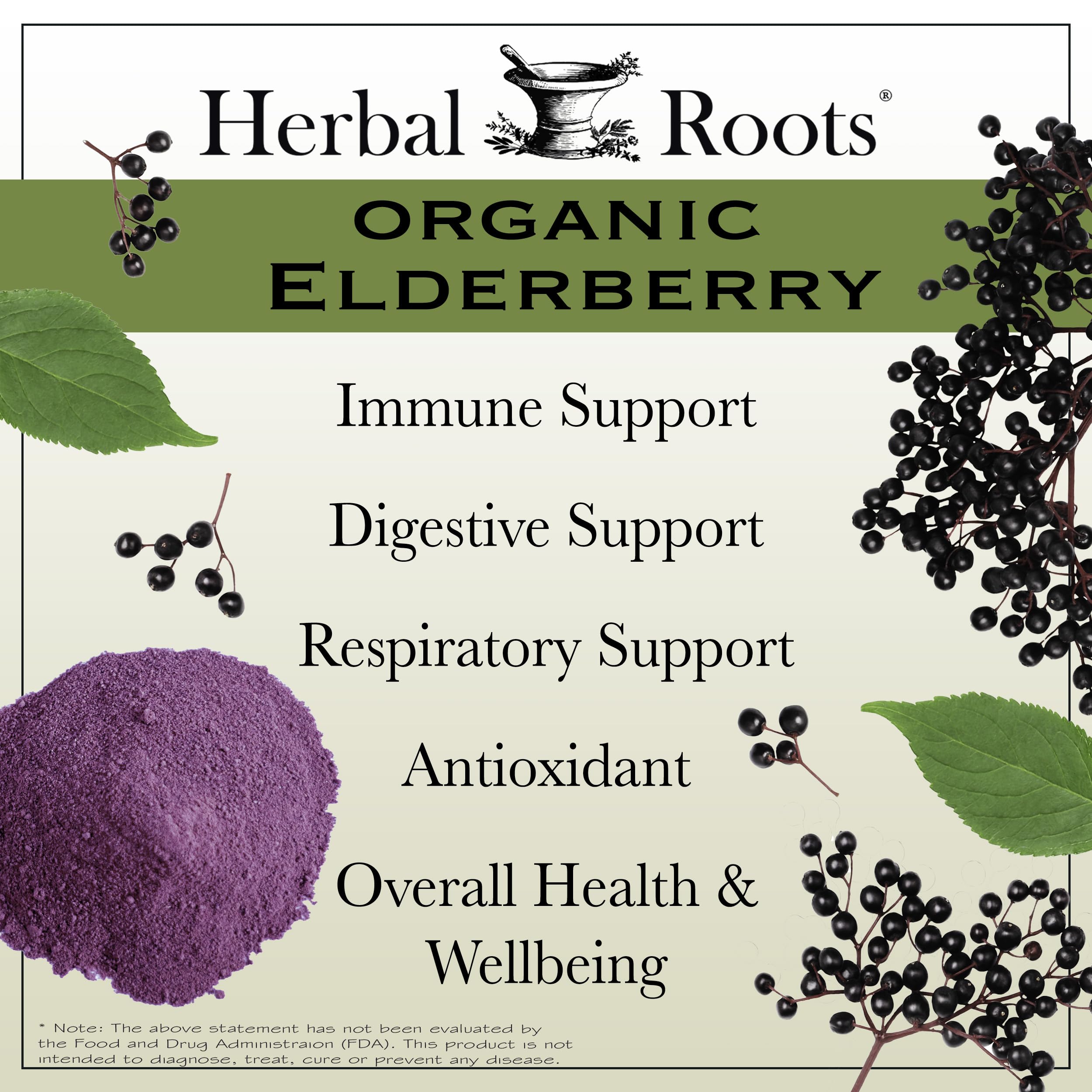 Herbal Roots cápsulas veganas alineadas para visualizar forma y color