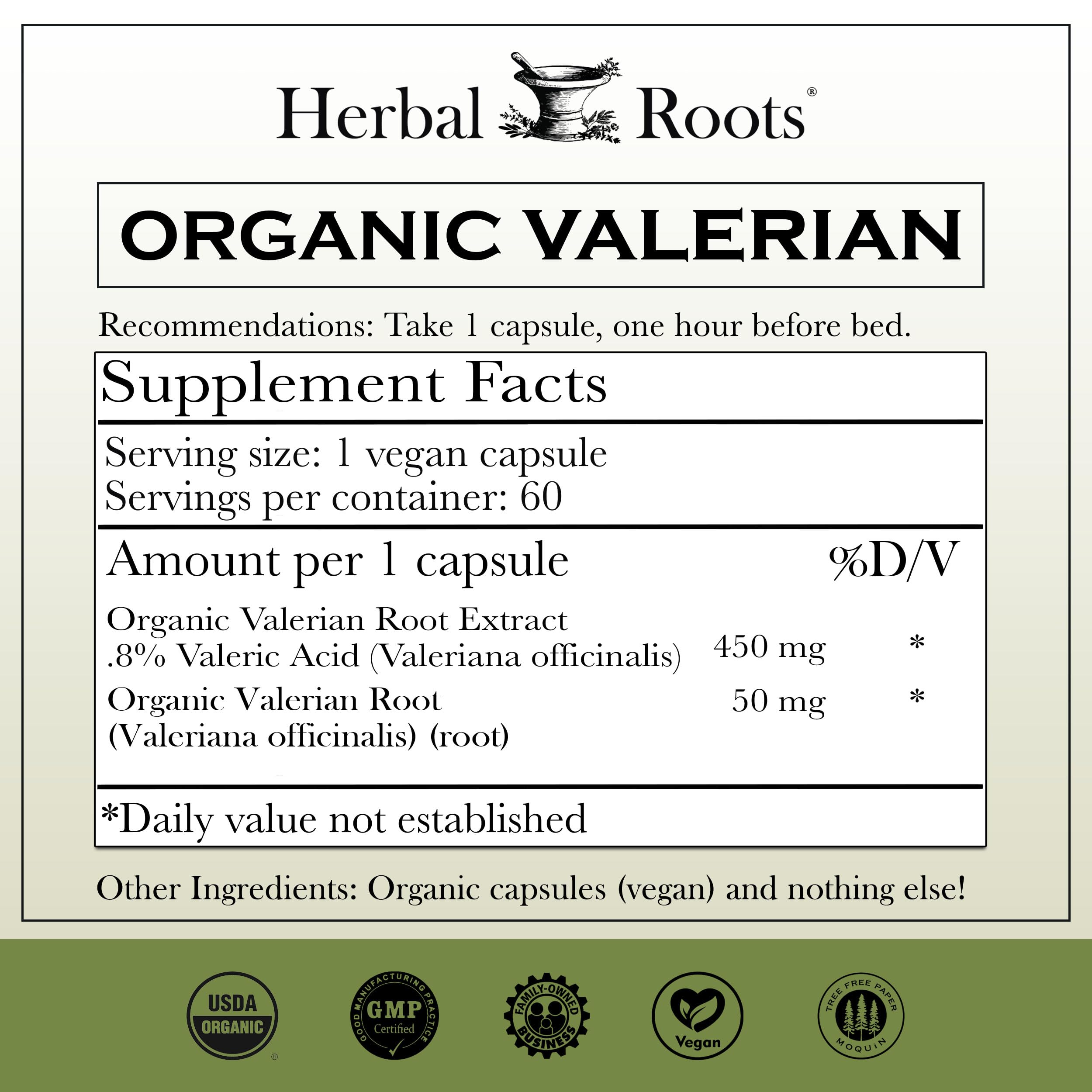 Herbal Roots detalle de cápsulas veganas que resalta pureza y textura natural