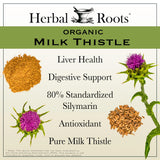 Herbal Roots cápsula en mano indicando uso diario y conveniencia