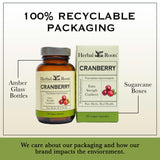 Herbal Roots etiqueta con ingredientes y certificación cGMP clara