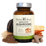 Herbal Roots frente del empaque mostrando diseño y beneficios claros