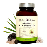 Herbal Roots frente del envase mostrando diseño y cantidad