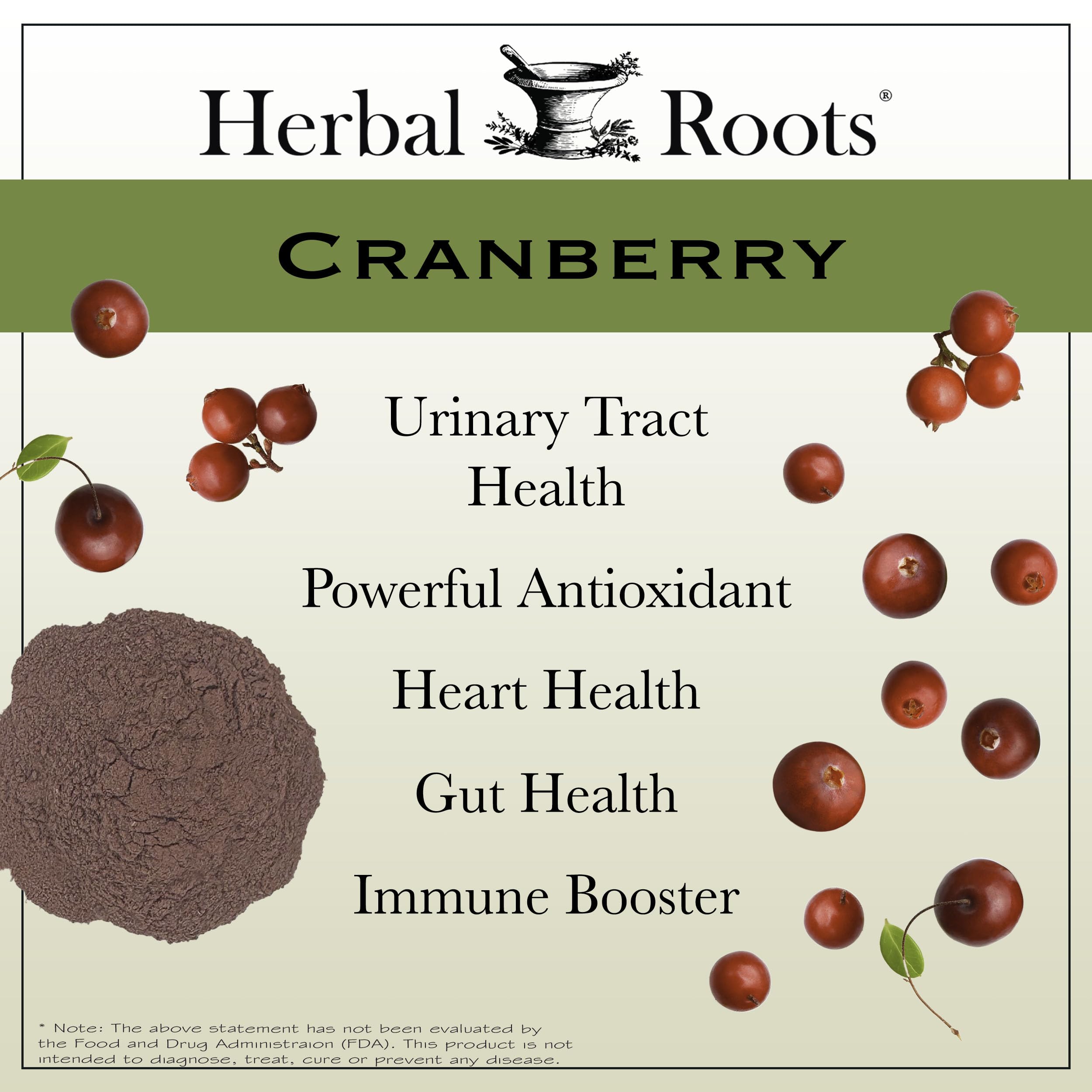 Herbal Roots ortiga orgánica como ingrediente complementario visible