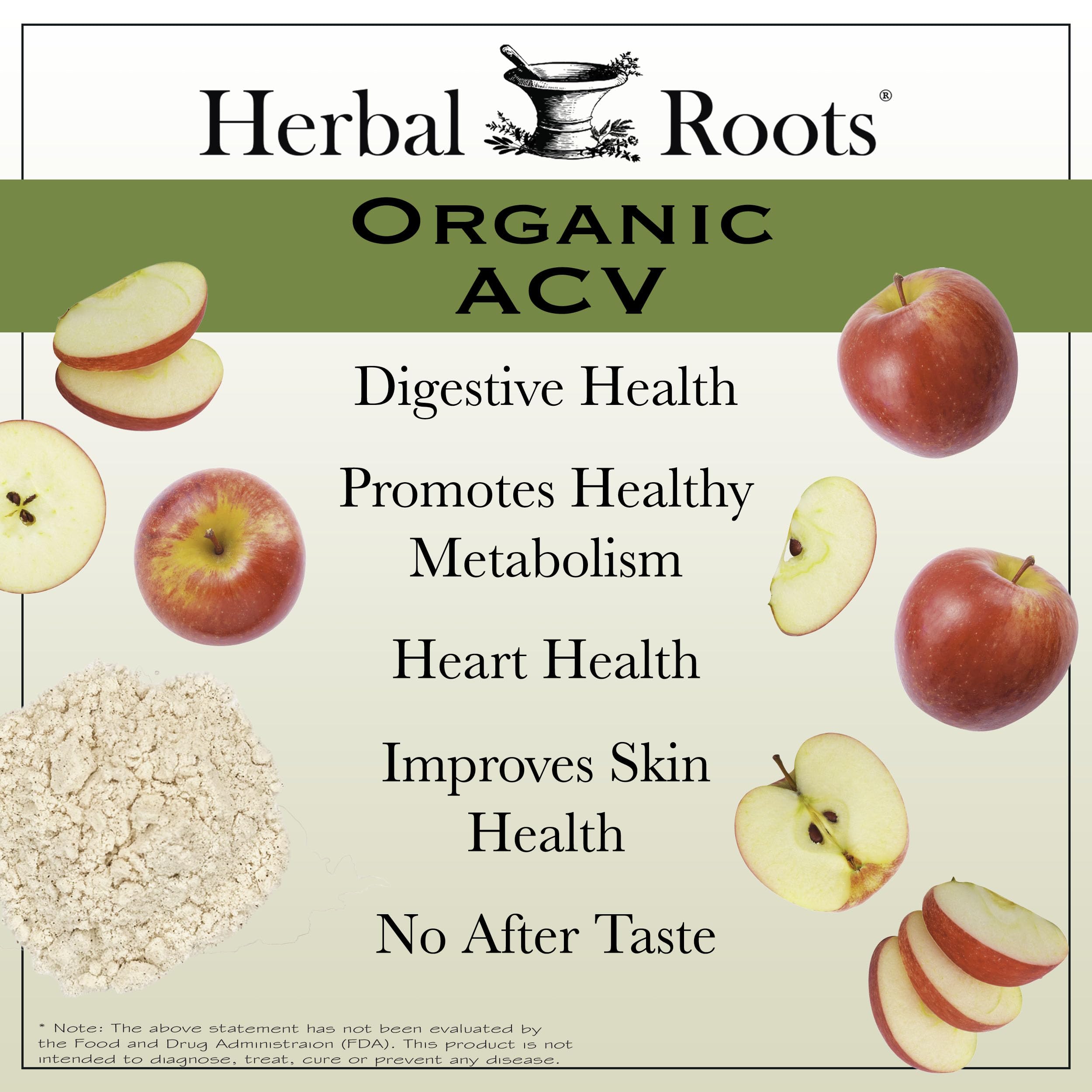 Herbal Roots textura del contenido con 'mother' para confianza en pureza