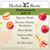 Herbal Roots textura del contenido con 'mother' para confianza en pureza