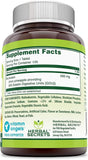 Herbal Secrets tableta en primer plano para ver tamaño y formato portátil