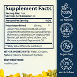 Herbal Tea Therapy gota sublingual demostrando administración rápida