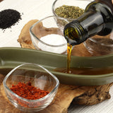 Herbal Wind aceite usado en aliño de ensalada saludable