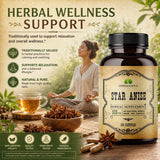 HERBALICIOUS cápsula abierta mostrando contenido de extracto, buena absorción y pureza