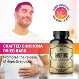 HERBALICIOUS cápsula en mano mostrando tamaño y dosificación clara