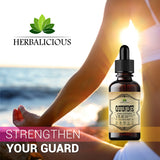 HERBALICIOUS corteza de Cinchona cruda fuente natural del extracto