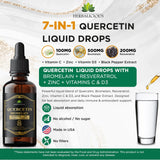 HERBALICIOUS cuentagotas con una gota en punta para dosificación precisa y rápida