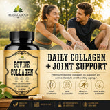 HERBALICIOUS cápsula abierta detalle de péptidos y fácil ingestión