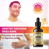 HERBALICIOUS cuentagotas y textura del líquido para dosificación precisa