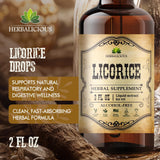 HERBALICIOUS mezcla de extracto en vaso de té para uso fácil en bebidas calientes