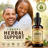 HERBALICIOUS botella en ambiente de cocina sugiriendo uso cotidiano y conveniencia