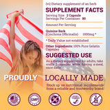 HERBALICIOUS producto en mesita nocturna representando alivio para el sueño