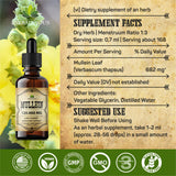 HERBALICIOUS etiqueta con lista de ingredientes limpia y beneficios transparentes