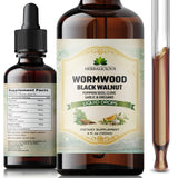 HERBALICIOUS frasco frontal mostrando etiqueta clara y beneficios