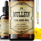 HERBALICIOUS frente del empaque mostrando botella y caja, claridad de ingredientes